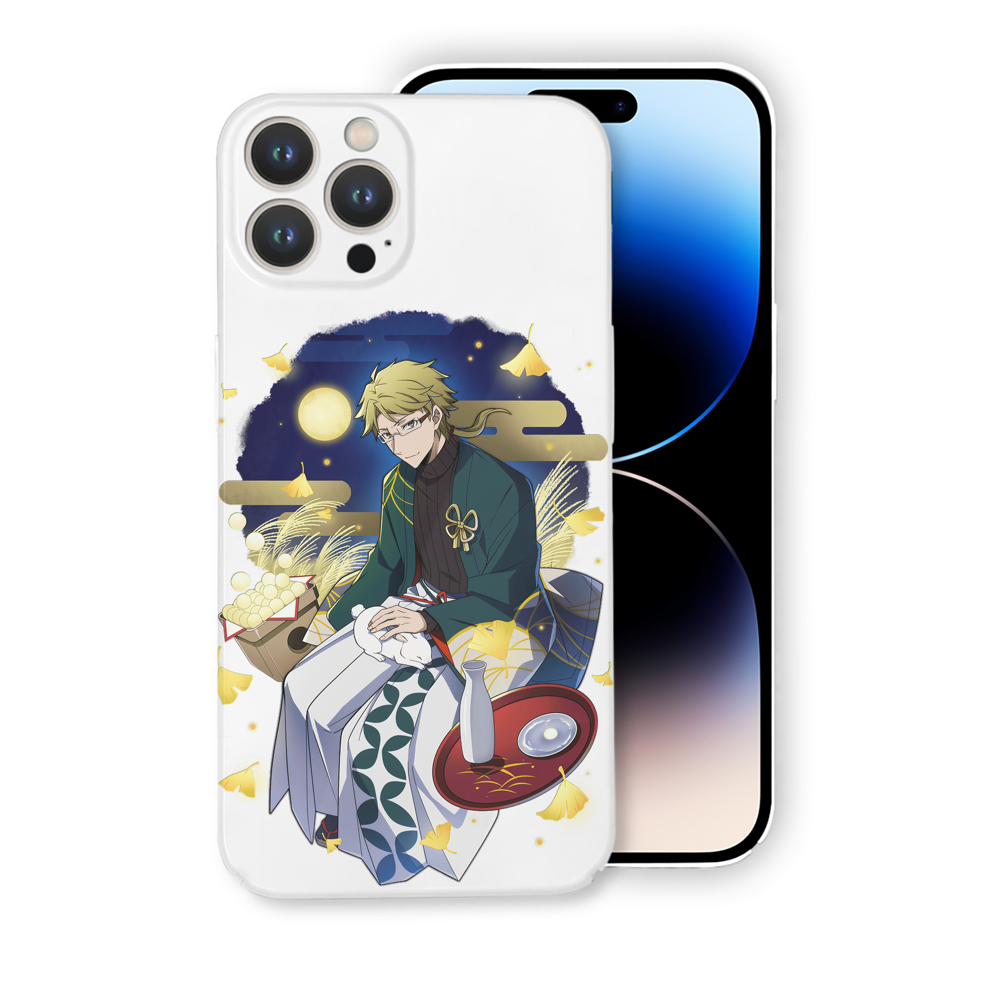 （画像用） 文豪ストレイドッグス Bungo Stray Dogs 【iPhone 14シリーズ対応】ハードケース